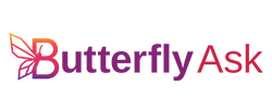 Butterflyask Web Logo