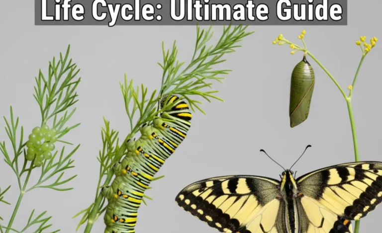 Anise Swallowtail Butterfly Life Cycle: Ultimate Guide