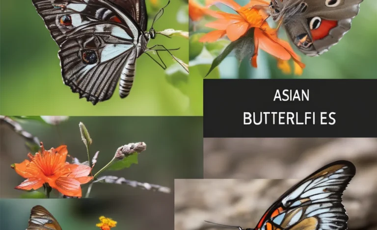 Asian Butterflies vs European: Ultimate ID Guide