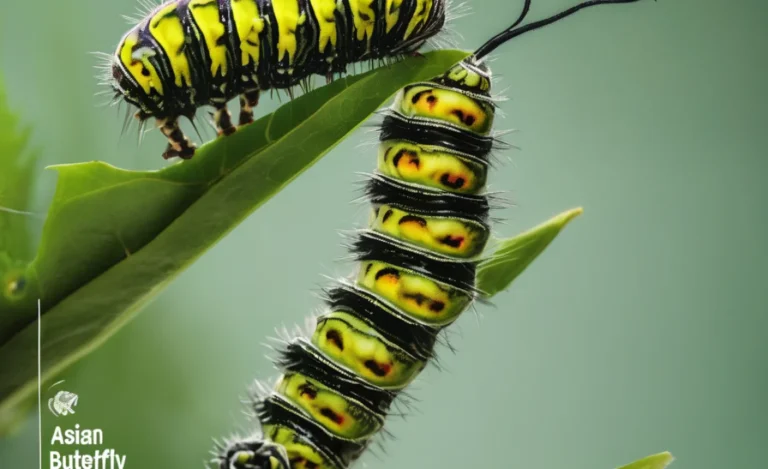 Asian Butterfly Caterpillars Identification: Easy Guide