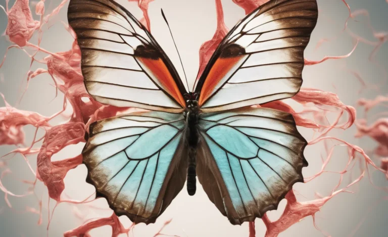 Asian Butterfly Veins & Cells: The Secret Unveiled!