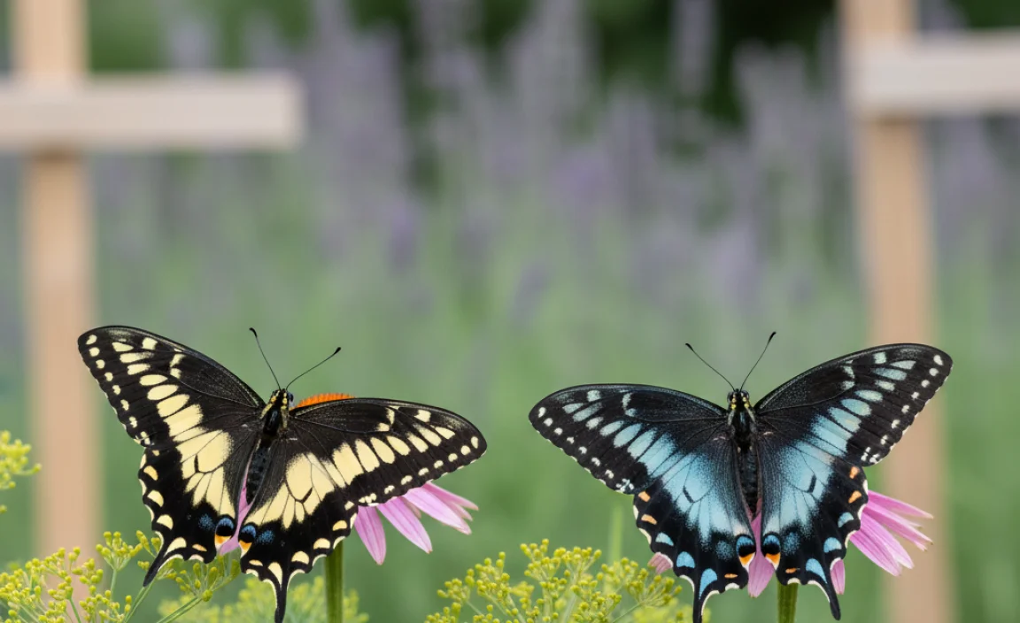 Attracting Black Swallowtail Butterflies to Your Garden