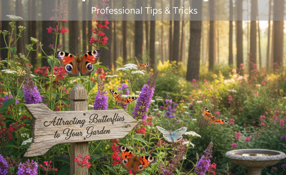 Attracting Butterflies to Your Garden