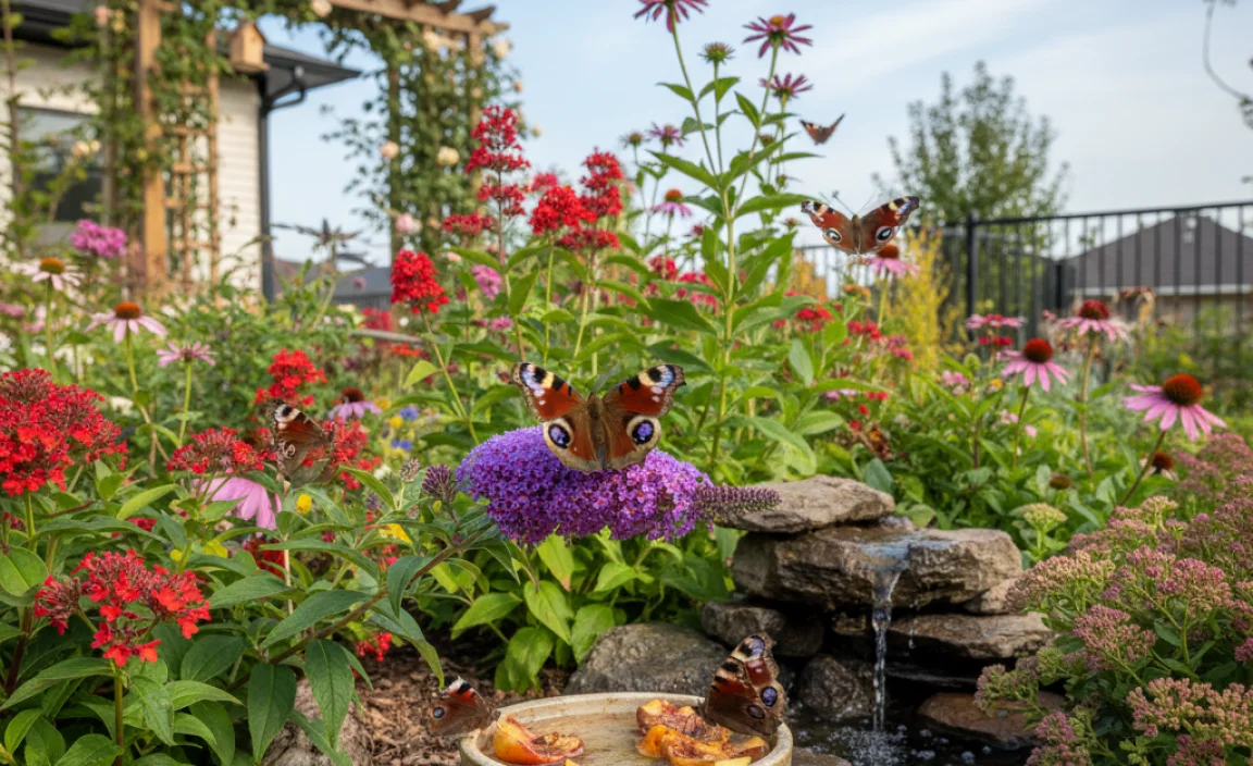 Attracting Mourning Cloak Butterflies to Your Garden