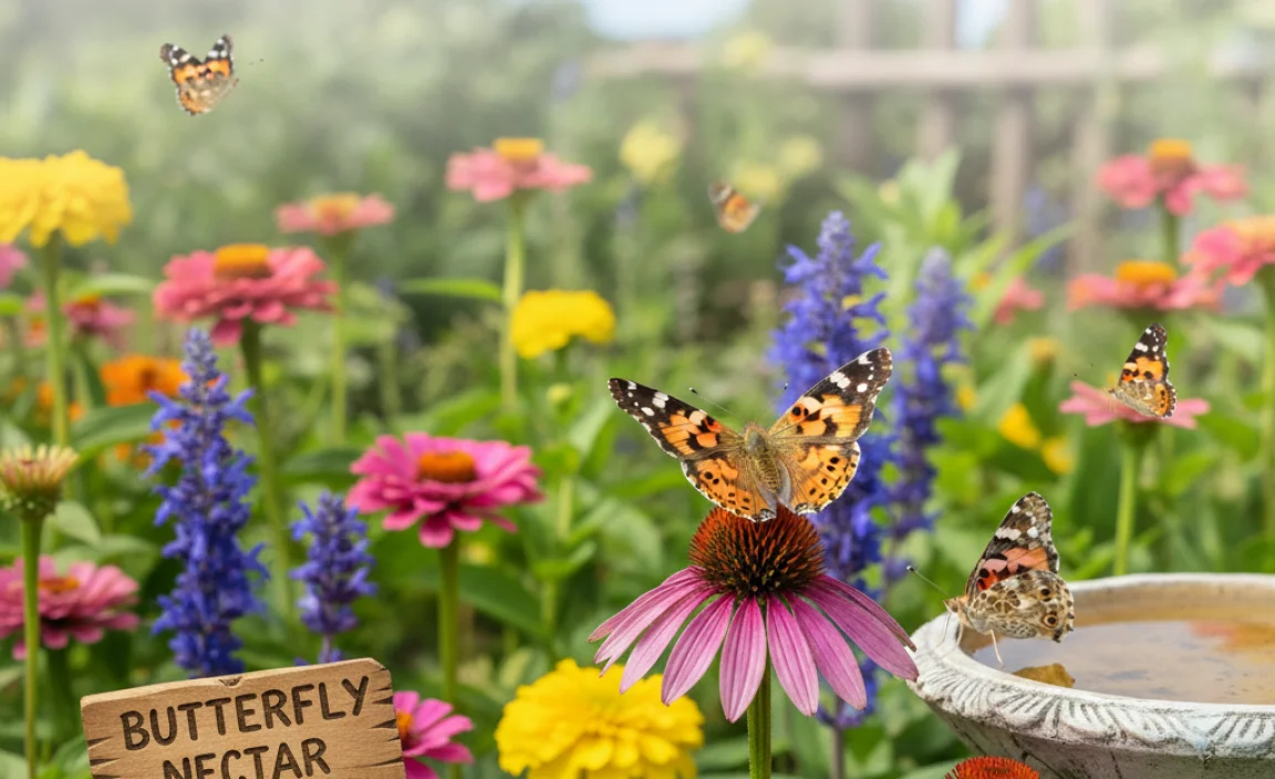 Attracting Painted Lady Butterflies to Your Garden