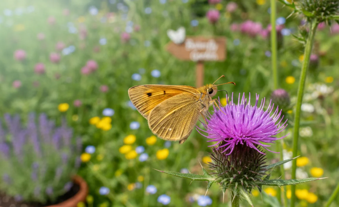 Attracting Small Skippers to Your Garden