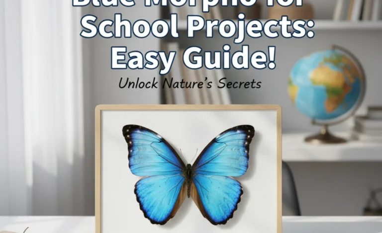 Blue Morpho for School Projects: Easy Guide!