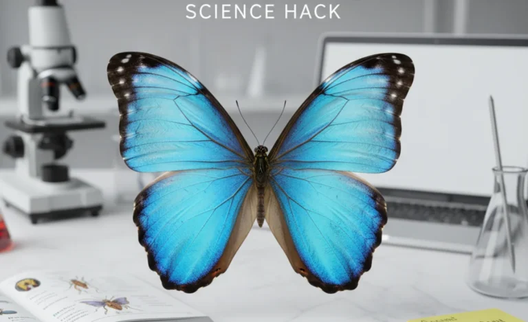 Blue Morpho for Science Fairs: A Powerful Project!