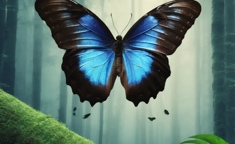 Blue Morpho Forest Strata Preference: The Secret?