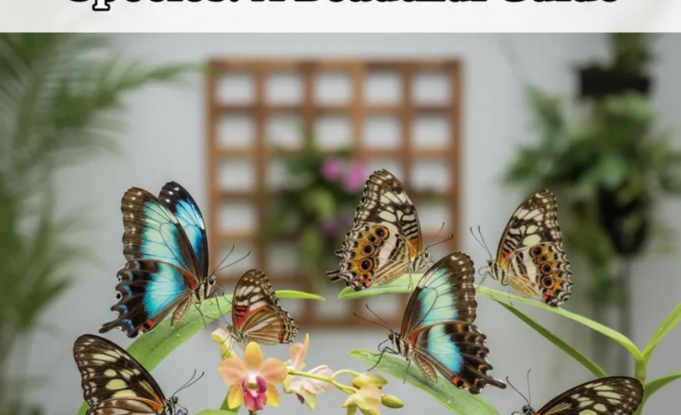 Butterflies in Thailand Species: A Beautiful Guide