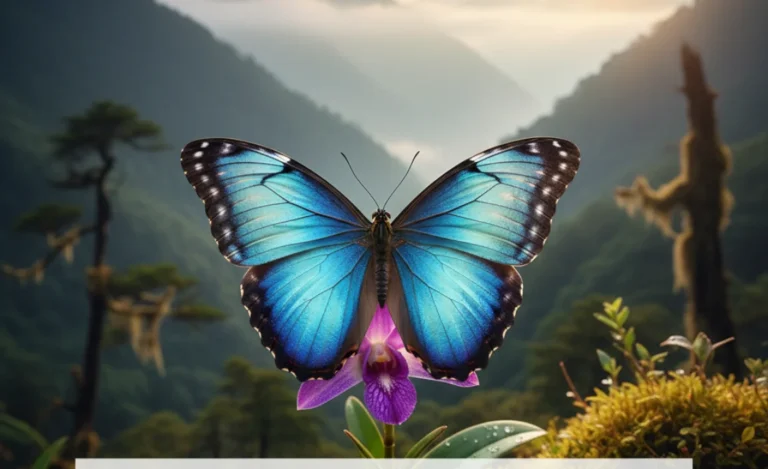 Butterflies of Bhutan Himalayas: A Stunning Guide