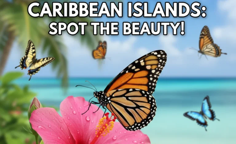 Butterflies of Caribbean Islands: Spot the Beauty!