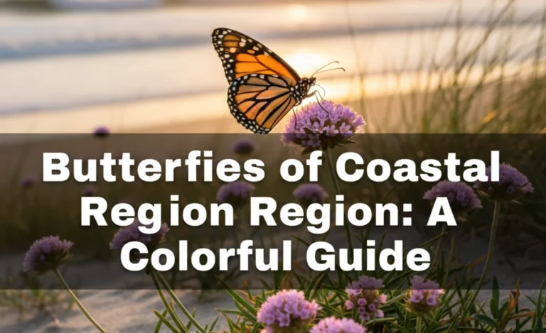 Butterflies of Coastal Region: A Colorful Guide