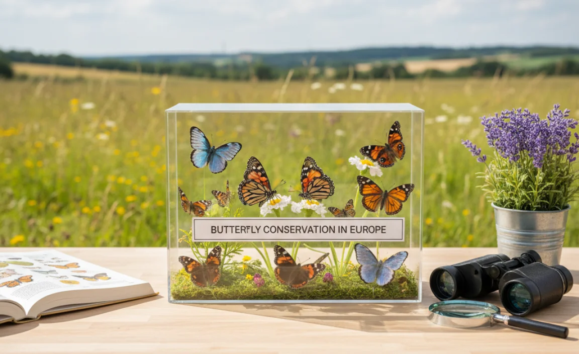 Butterfly Conservation in Europe