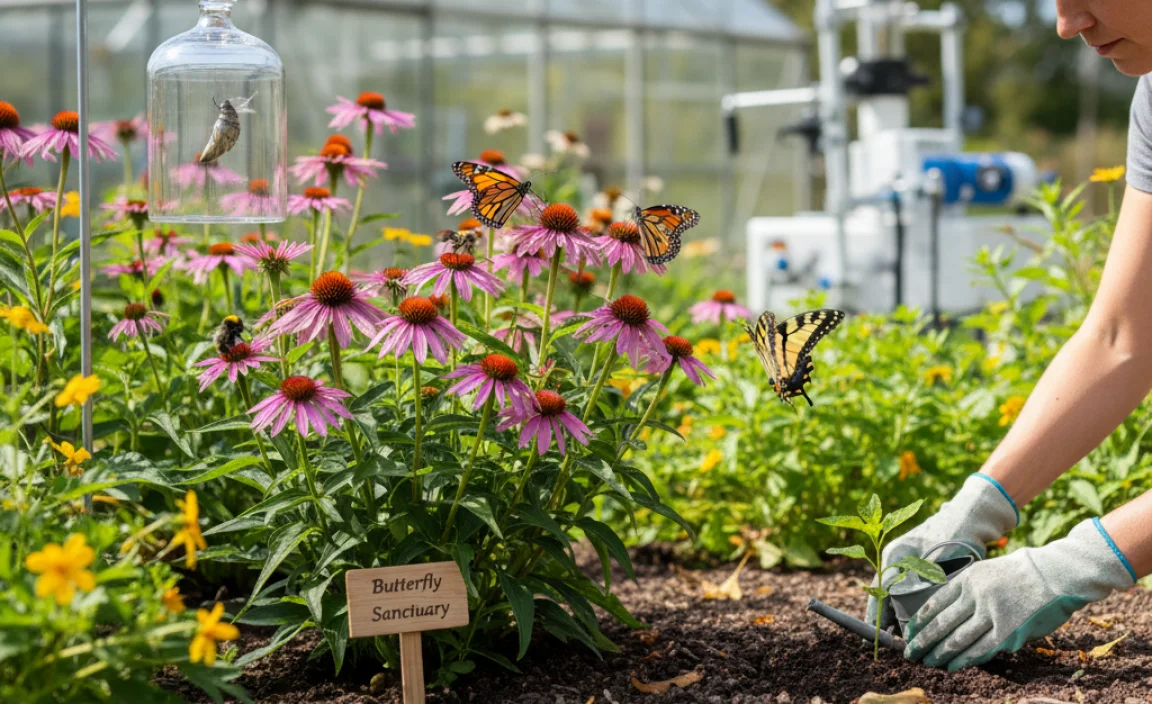 Butterfly-Friendly Gardening Tips