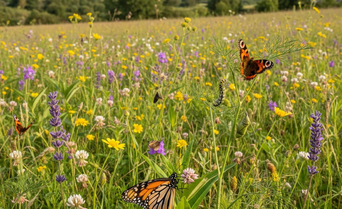 Butterfly Habitats and Host Plants