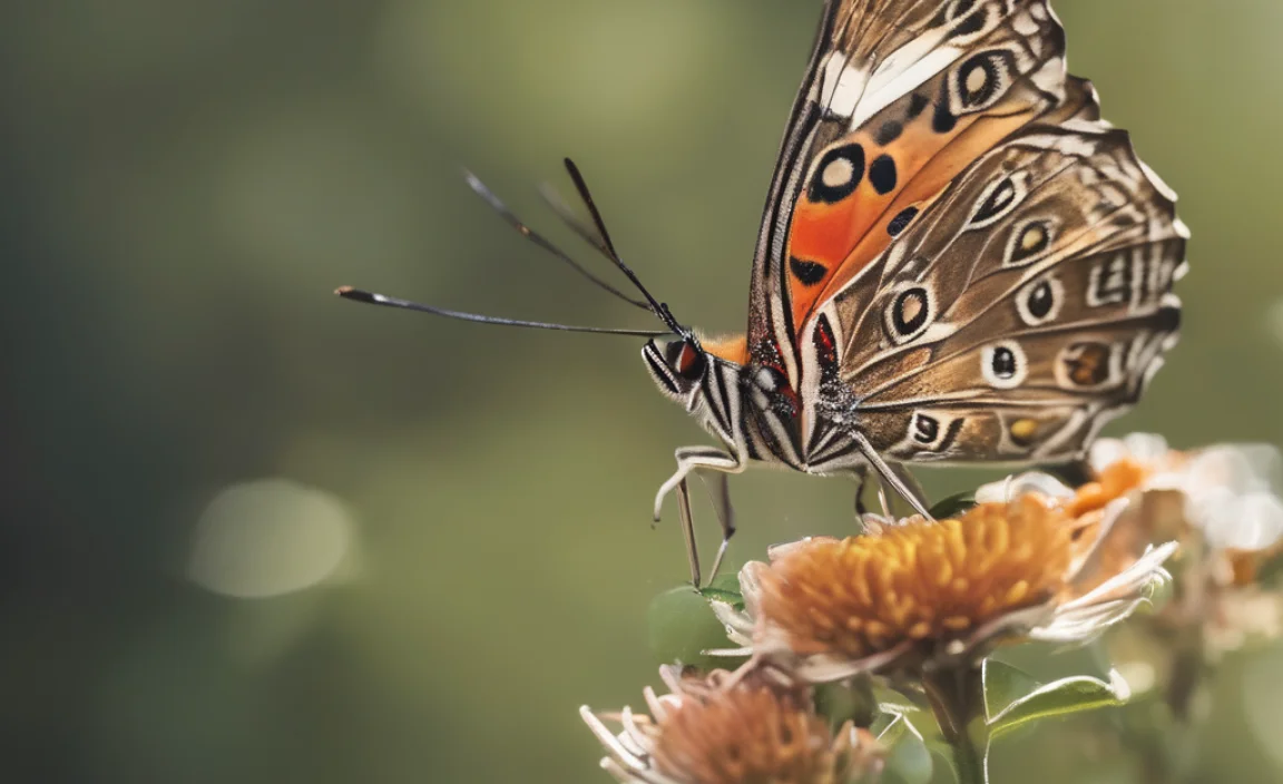 Butterfly Habitats and Identification