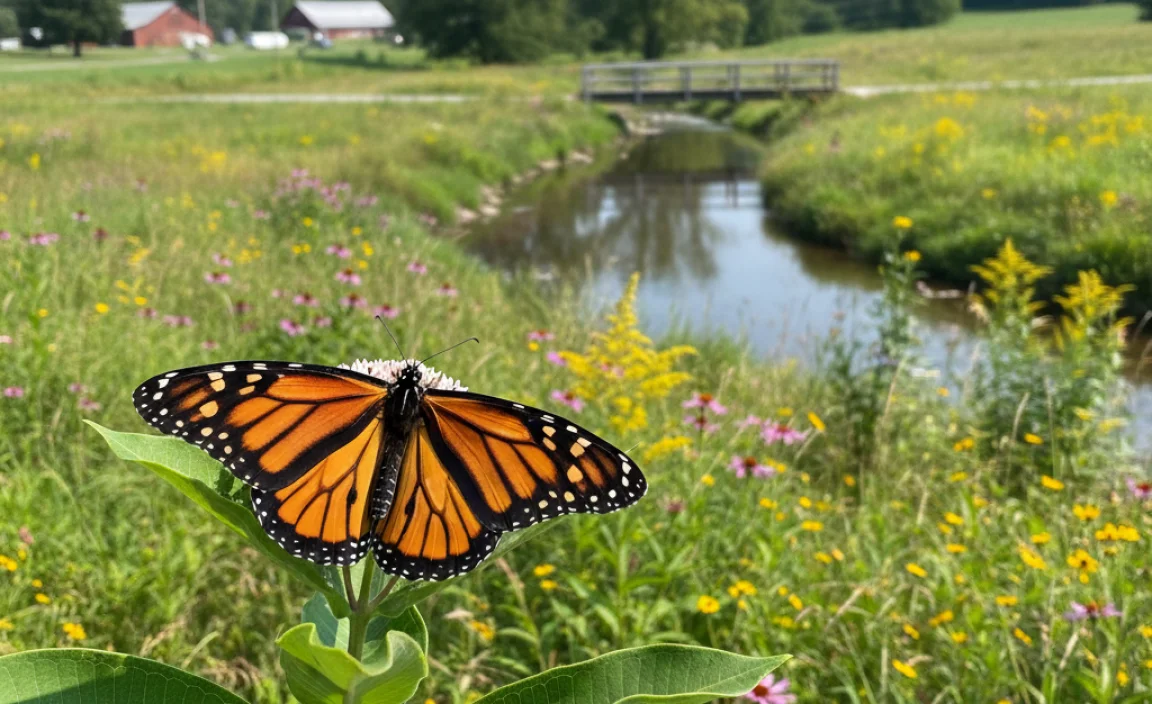 Butterfly Habitats and Locations