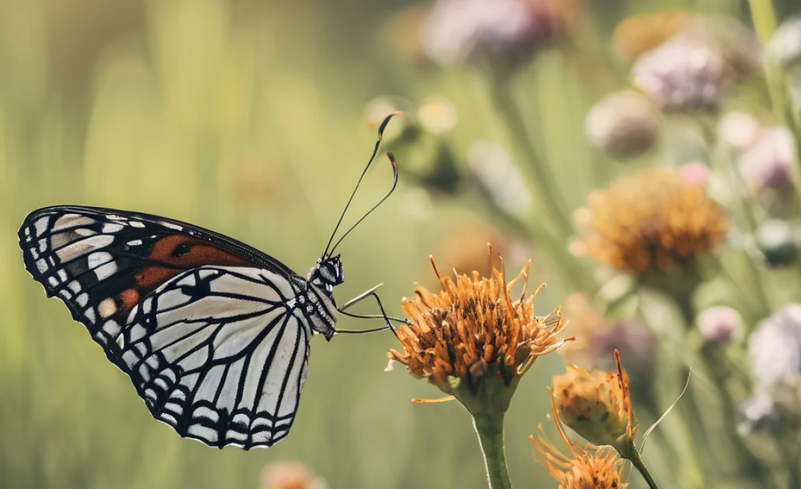 Butterfly Habitats and Photos in North America