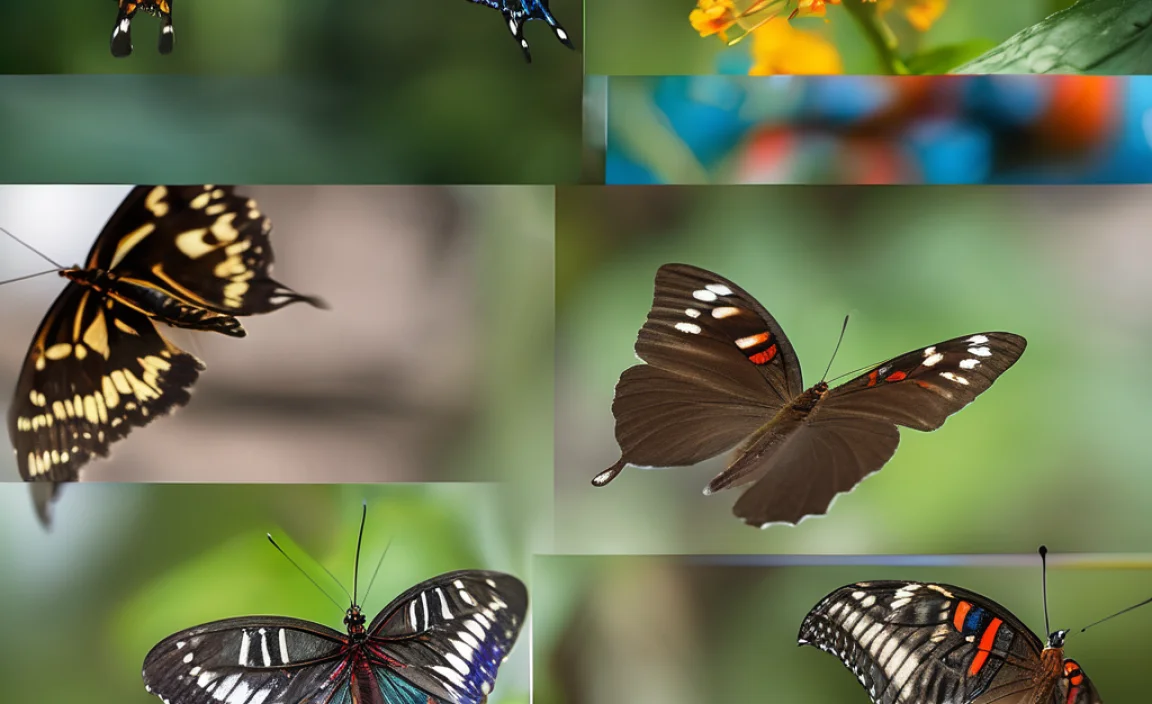 Butterfly Habitats in the DRC