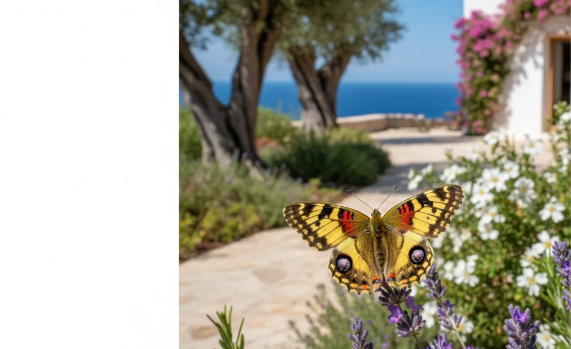 Butterfly Habitats in the Mediterranean