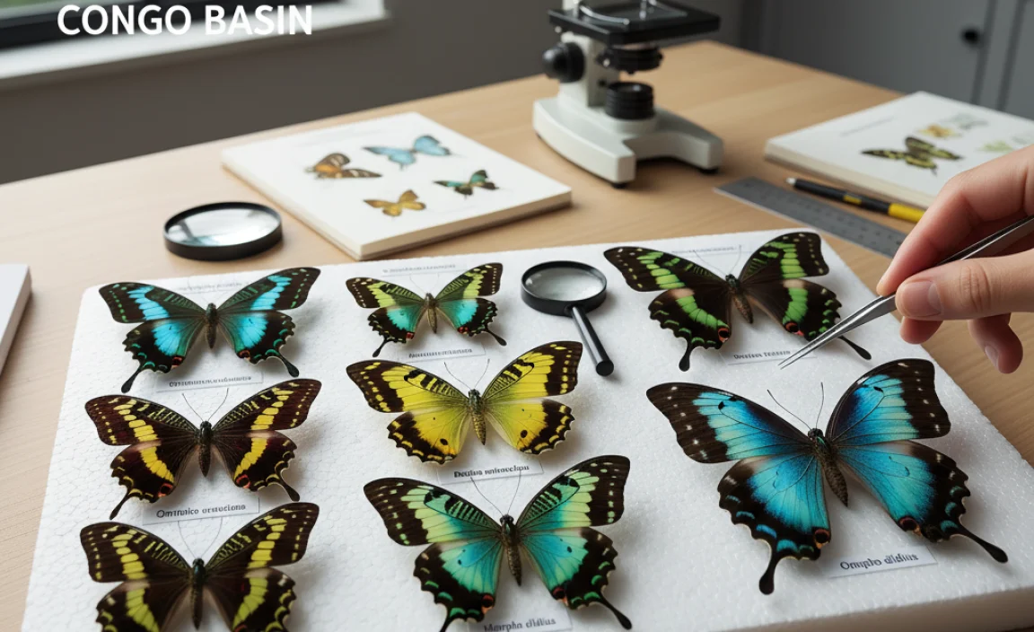 Butterfly Identification in the Congo Basin