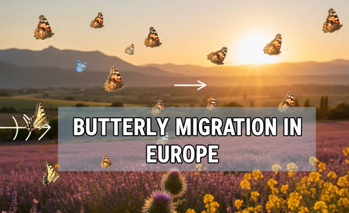 Butterfly Migration in Europe