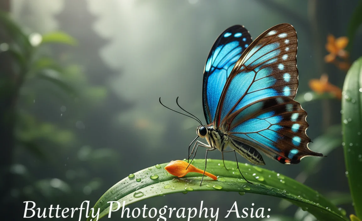 Butterfly Photography Asia: An Overview