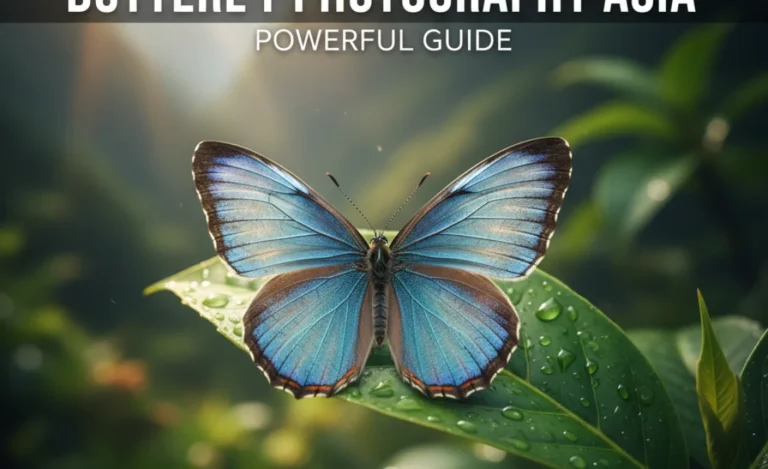 Butterfly Photography Asia: Powerful Guide