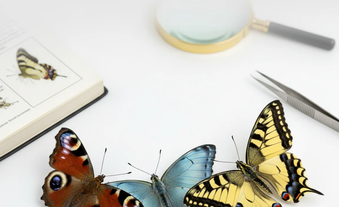 Butterfly Wing Patterns: A Closer Look