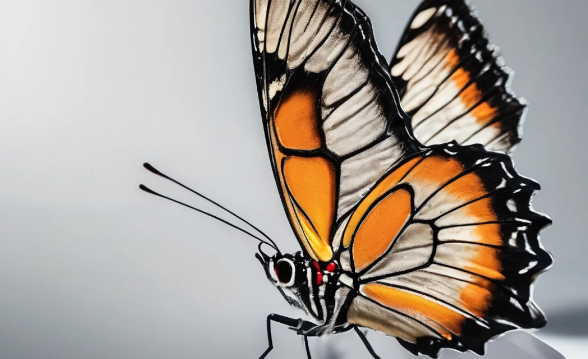 Butterfly Wing Patterns and Camouflage