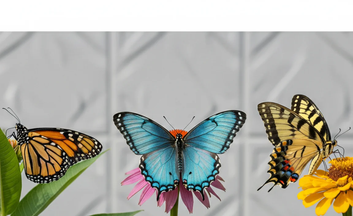 Butterfly Wing Patterns and Colors