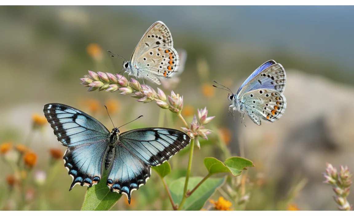 California&#8217;s Rare Butterfly Species