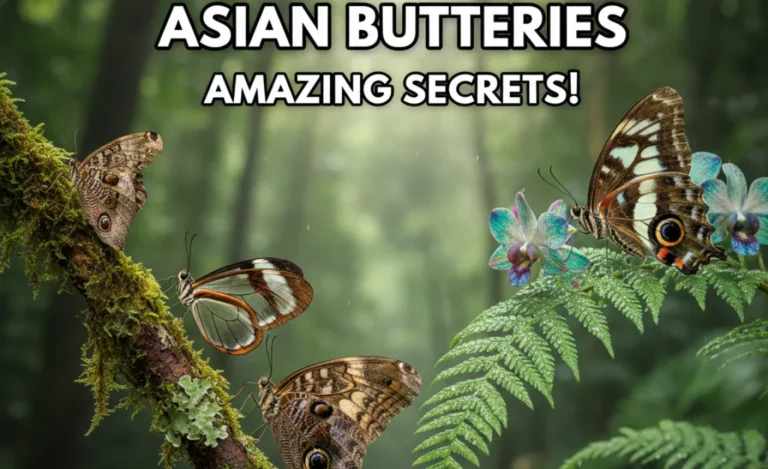 Camouflage in Asian Butterflies: Amazing Secrets!