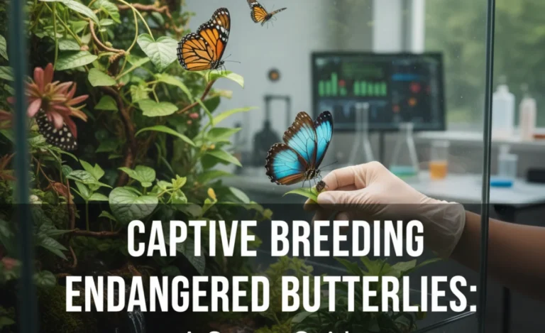 Captive Breeding Endangered Butterflies: A Smart Guide