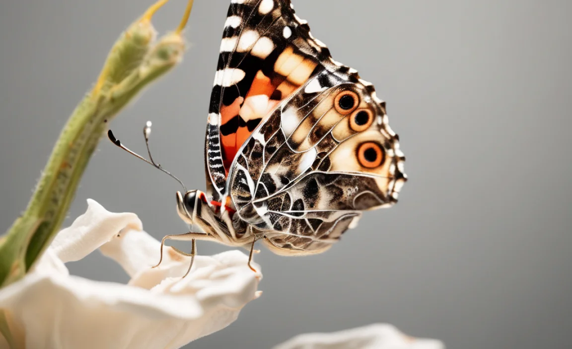 Caring for Painted Lady Eggs