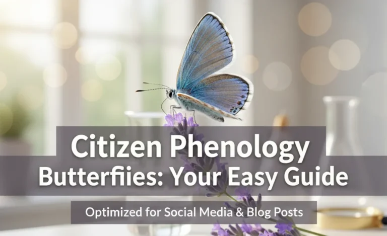 Citizen Phenology Butterflies: Your Easy Guide