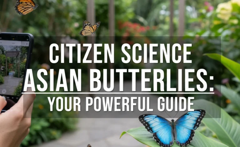 Citizen Science Asian Butterflies: Your Powerful Guide
