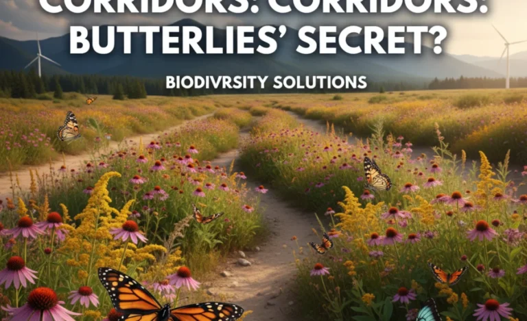 Climate Adaptation Corridors: Butterflies’ Secret?