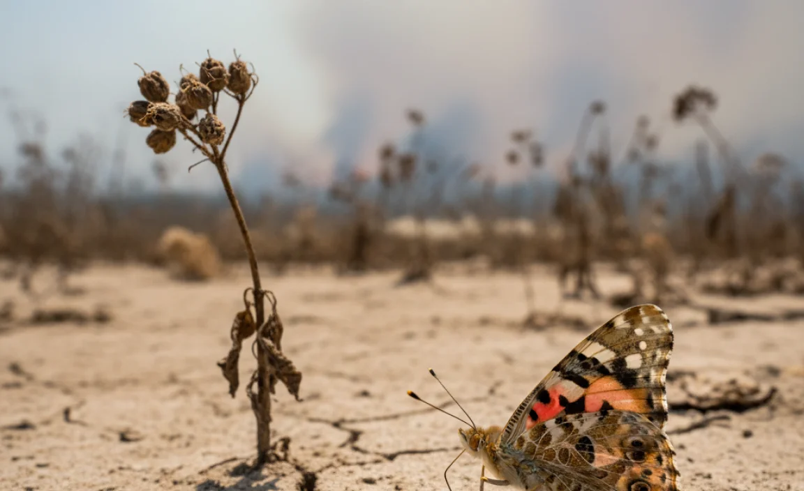 Climate Change and Butterfly Habitats