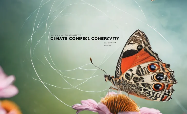 Climate Connectivity Butterflies: A Powerful Secret