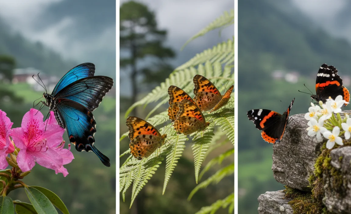 Common Butterfly Families in Bhutan