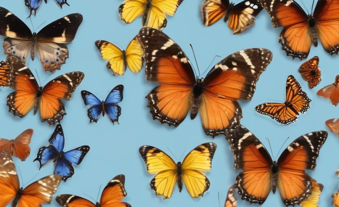 Common Butterfly Species and Photos North America