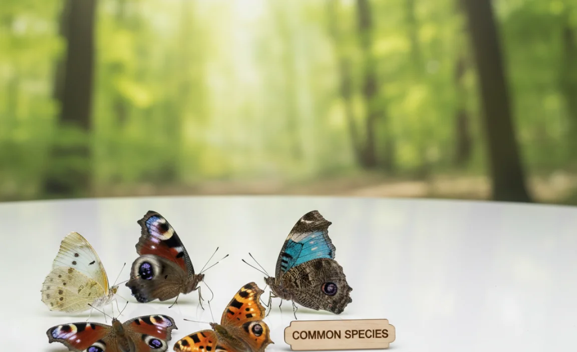 Common European Forest Butterfly Species