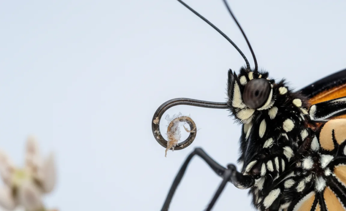 Common Issues with a Monarch Butterfly Proboscis