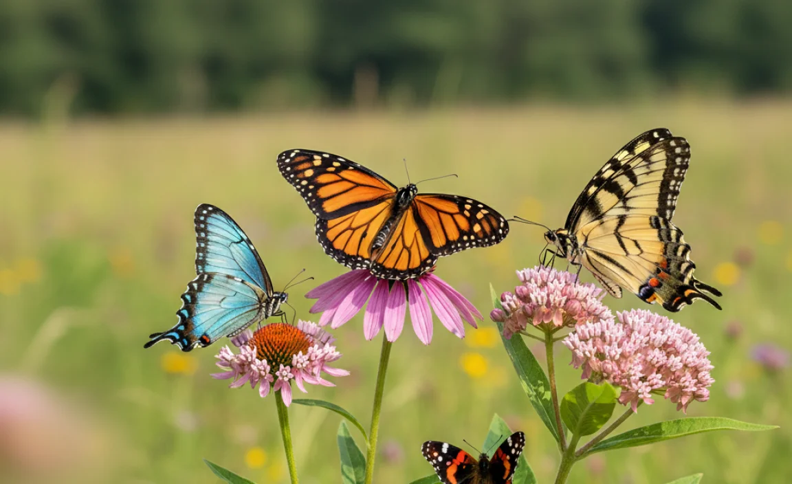 Common North American Butterfly Species