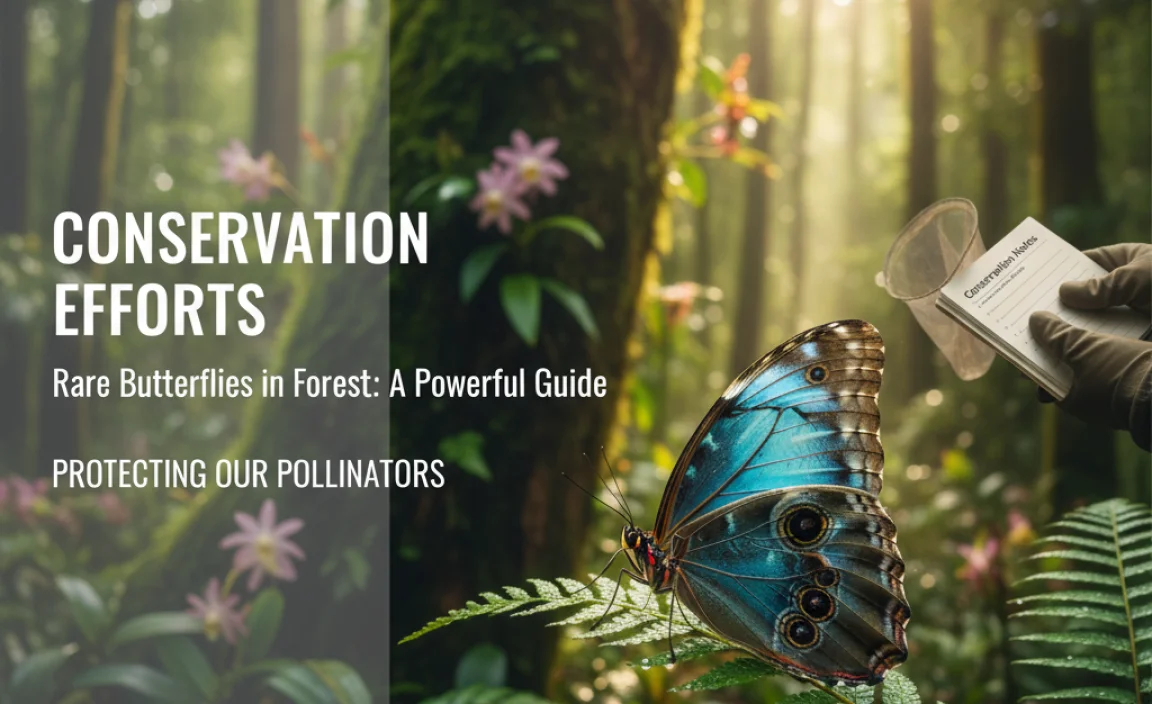 Conservation Efforts for Butterflies