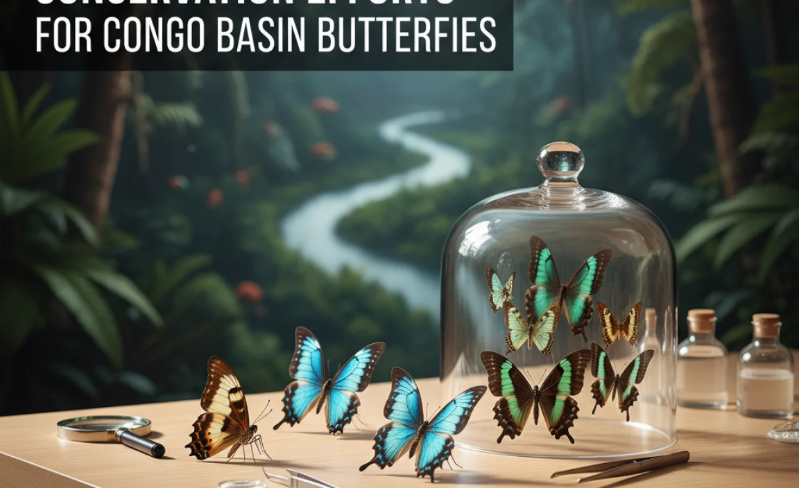 Conservation Efforts for Congo Basin Butterflies