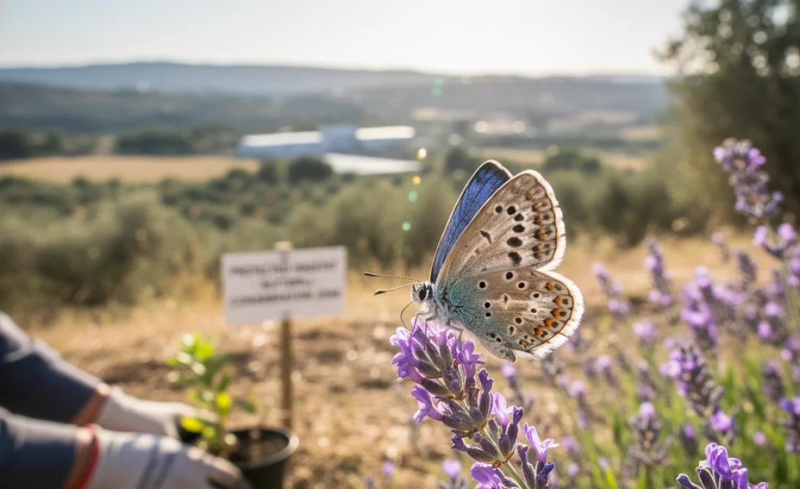 Conservation Efforts for Mediterranean Butterflies