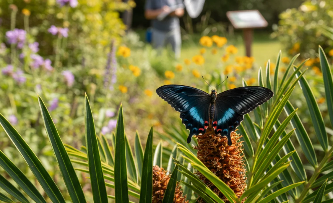 Conservation Efforts for Rare Florida Butterflies